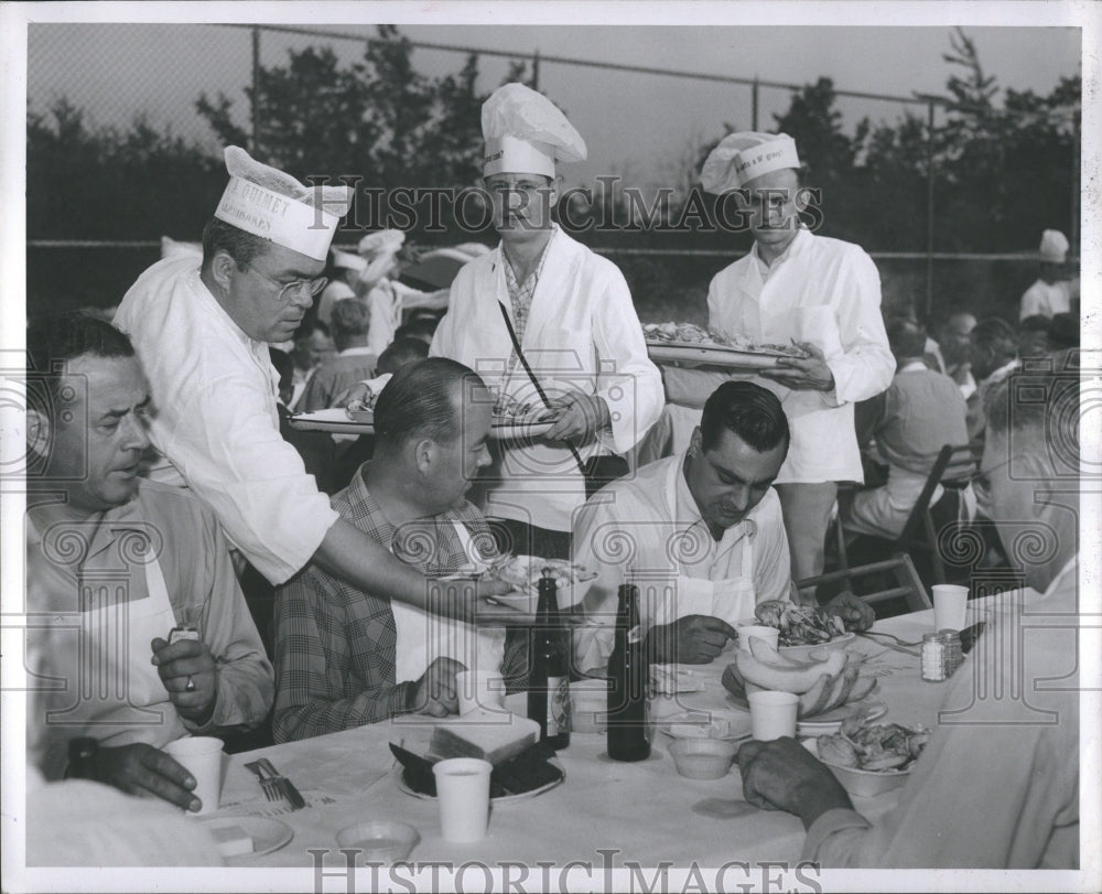 1947 Press Photo Clambakes Musical Film