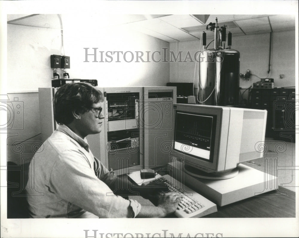 1991 Press Photo Richard R. Ernst Scientist