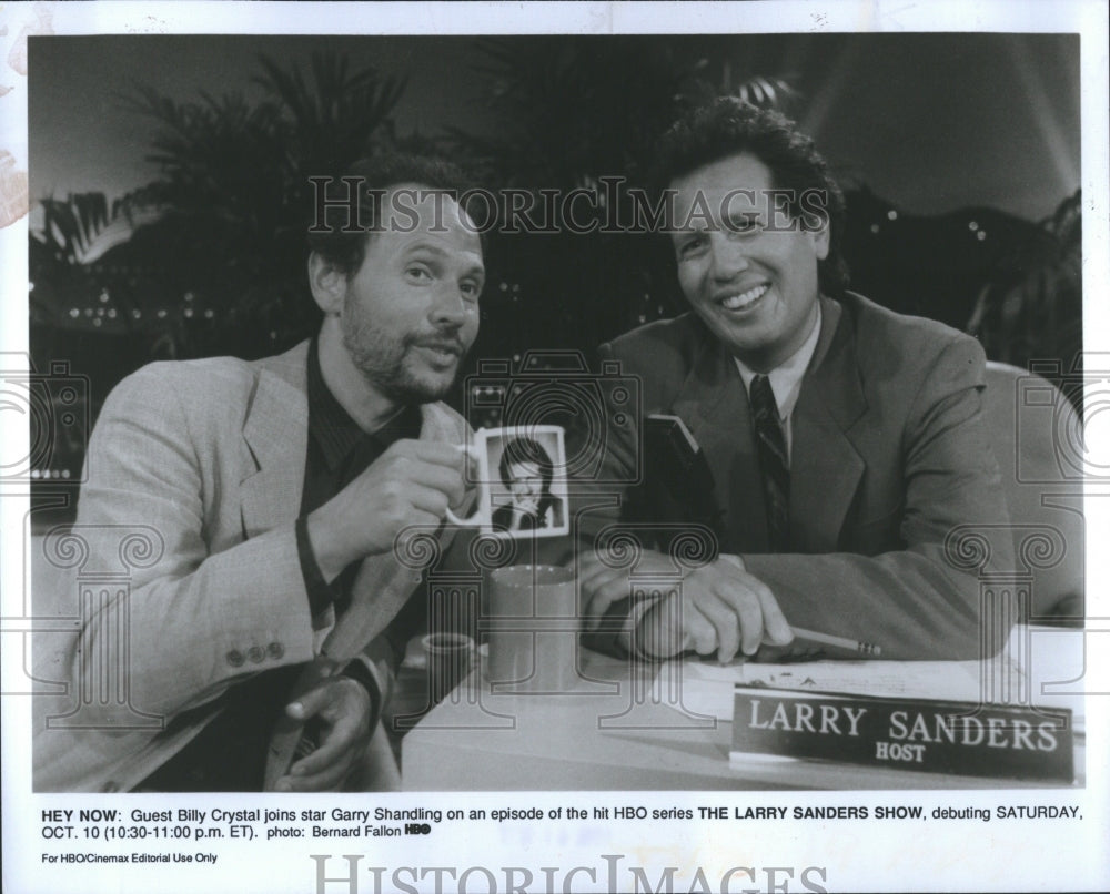 1994 Press Photo Garry Emmanuel Shandling Actor Show