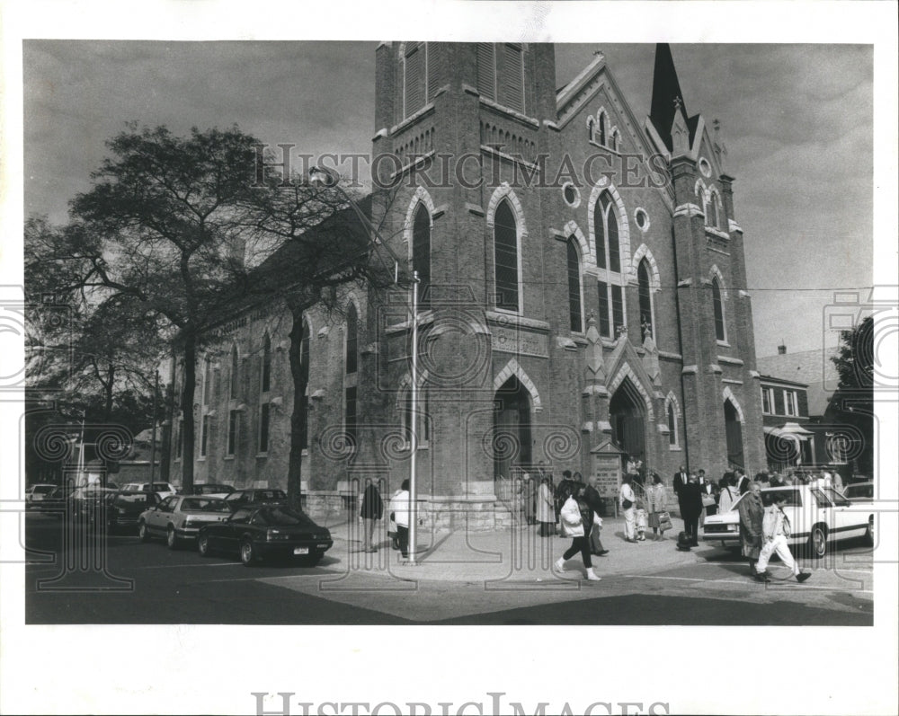 1991 Press Photo St Andrews Lutheran Church School