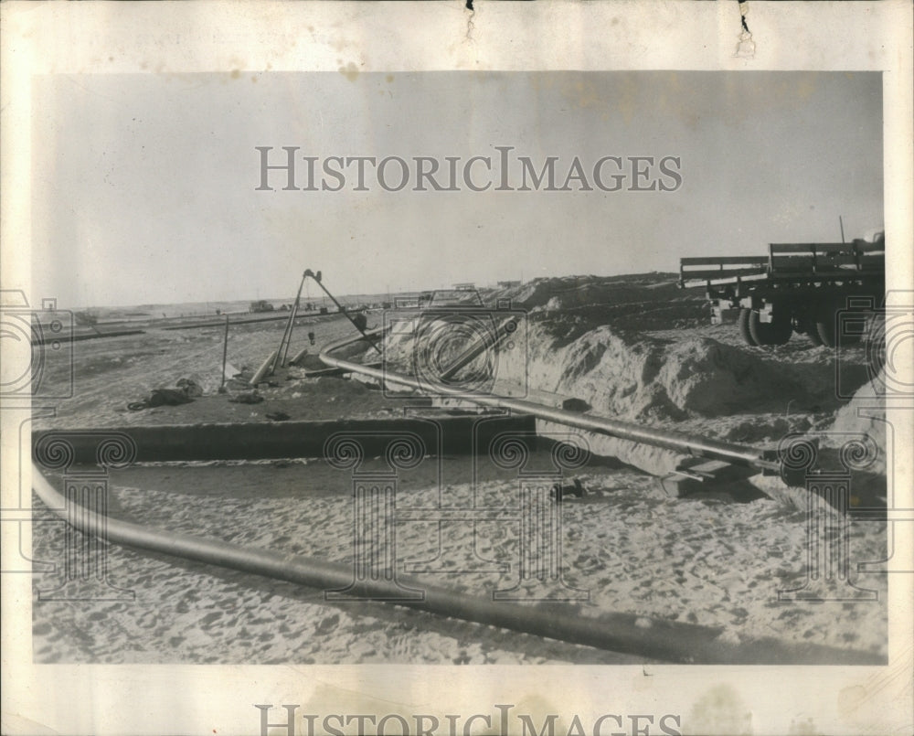 1958 Press Photo Industrialist Magazine French National