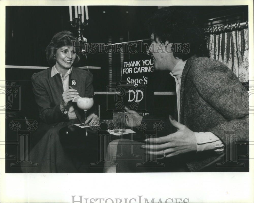 1984 Press Photo Sage Restaurant