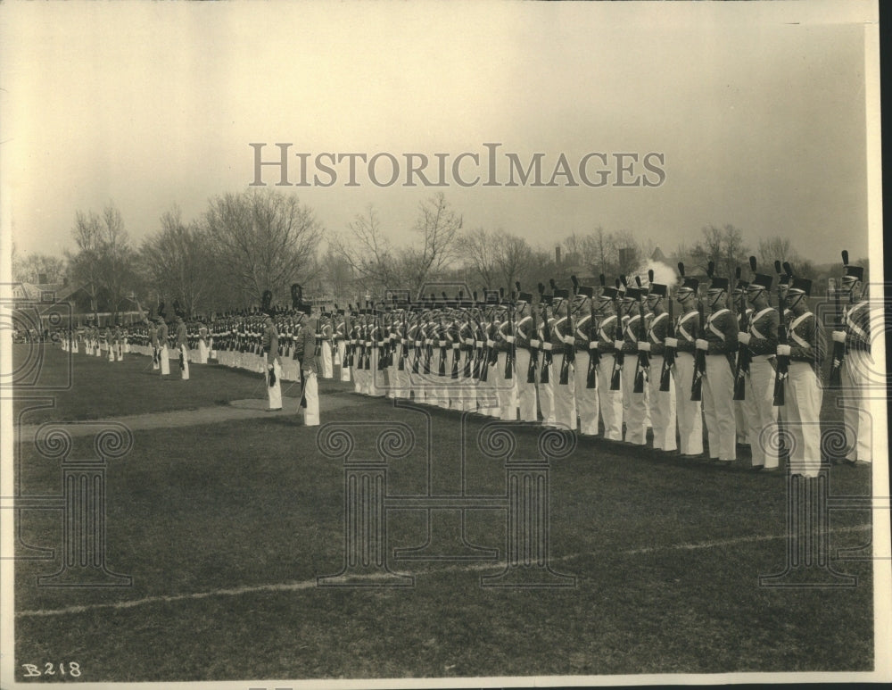 1988 Press Photo St. John Military Battalion