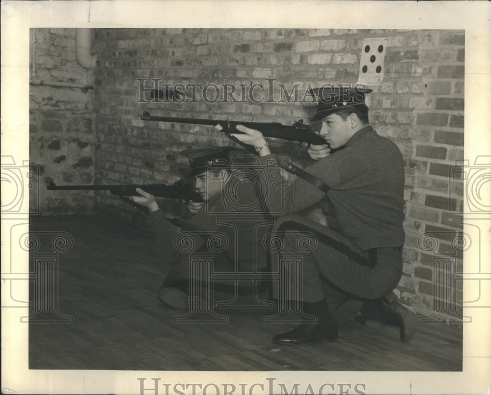 1941 Press Photo Johnson&#39;s Military Academy