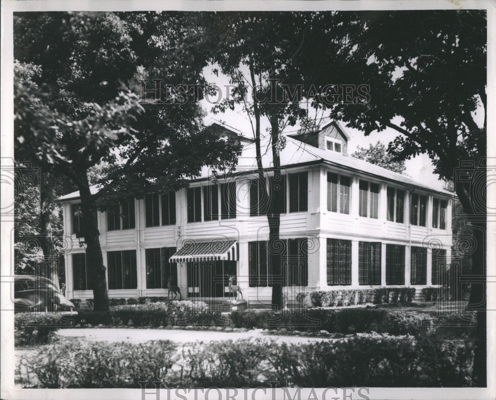 1952 Press Photo St. Benedict&#39;s Monastery