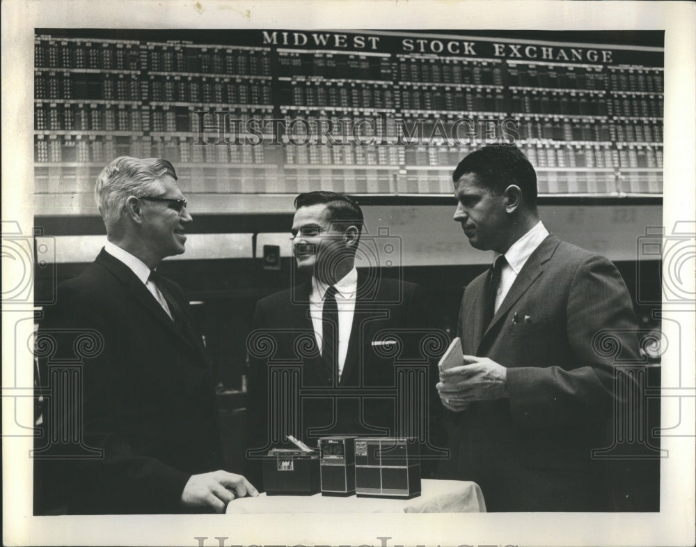 1964 Press Photo International Business Machines Corp