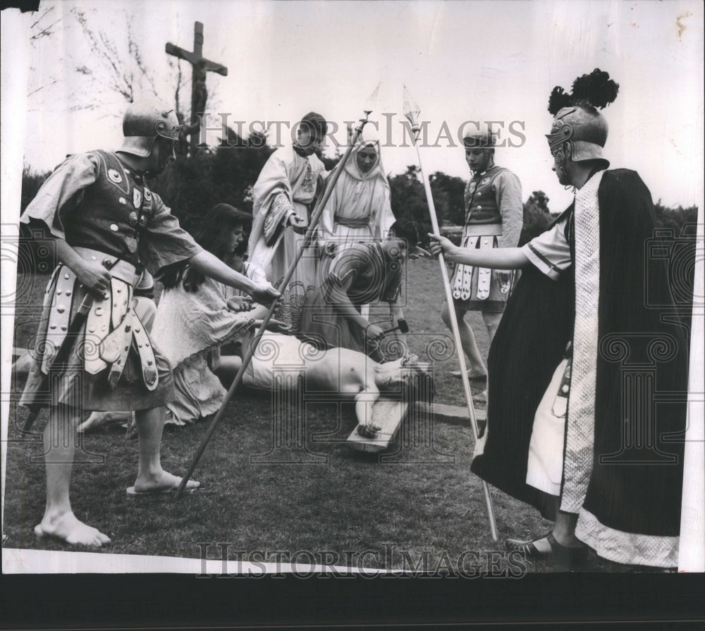 1955 Press Photo Sacred Heart Seminary