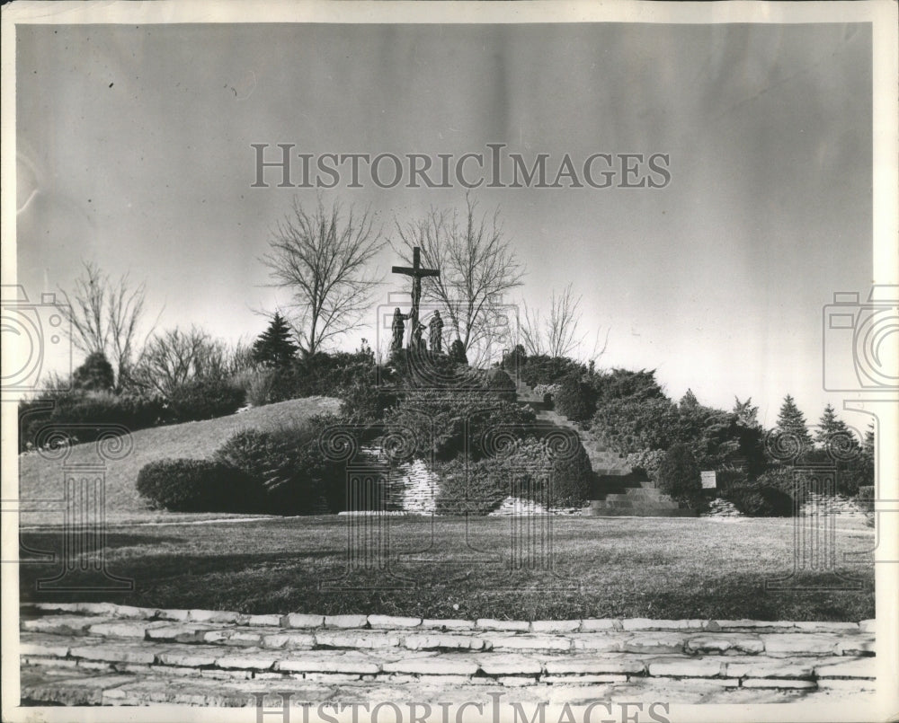 Press Photo View of Sacred Heart Seminary