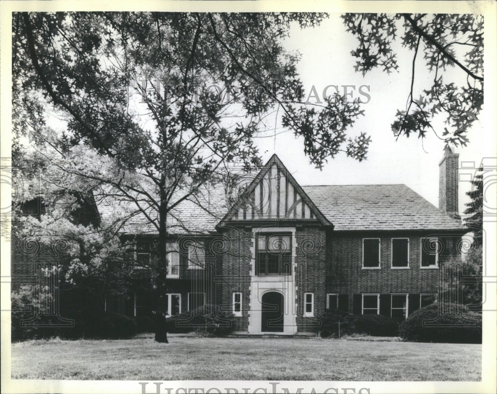 1979 Press Photo Adare Farm Greates House