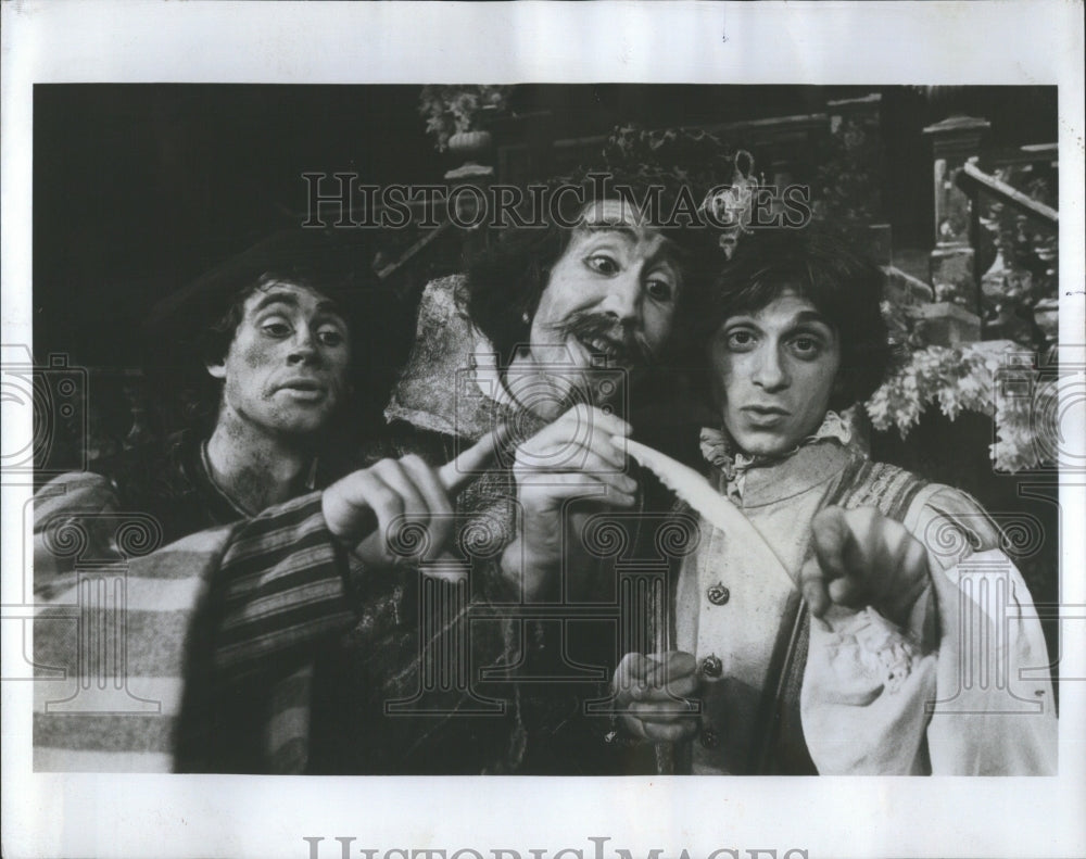 1976 Acting Company Press Photo