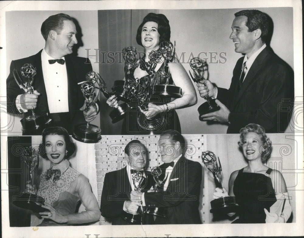 1968 Press Photo Television Academy Awards