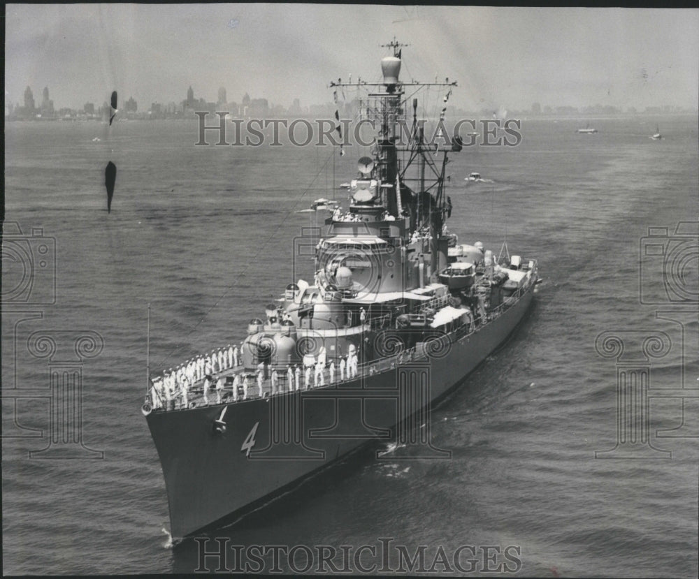 1959 Press Photo Willis A Lee