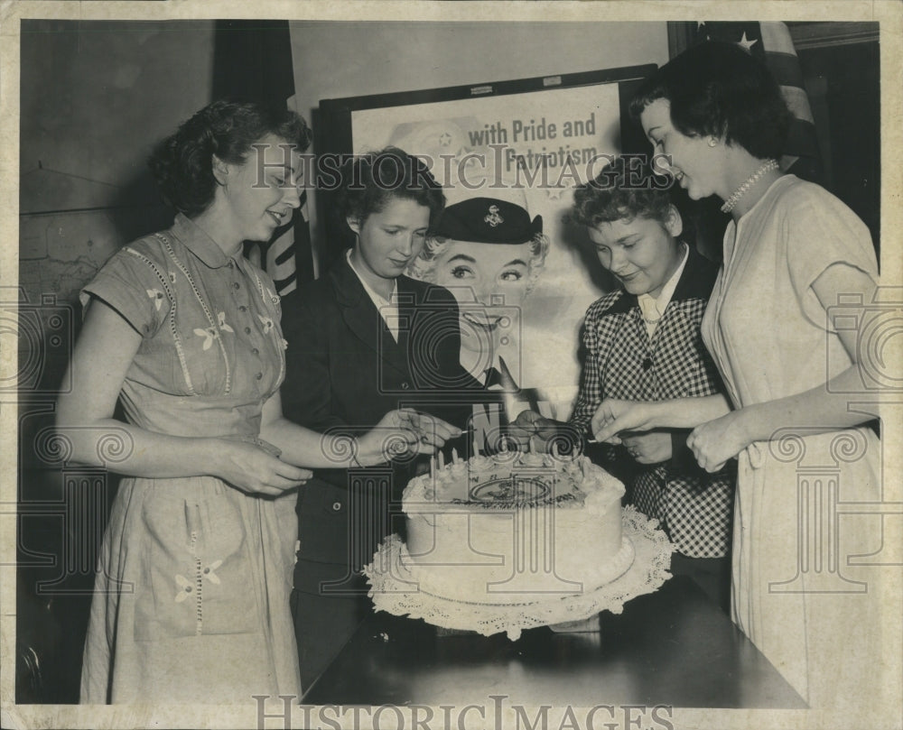 1952 Press Photo Wilma Floyd