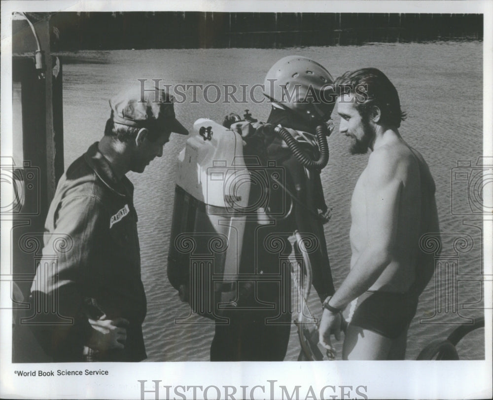 1968 Press Photo United States USN Seven Armed Forces