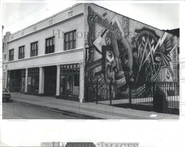 1992 Artist Row Stores African Book Center - Historic Images