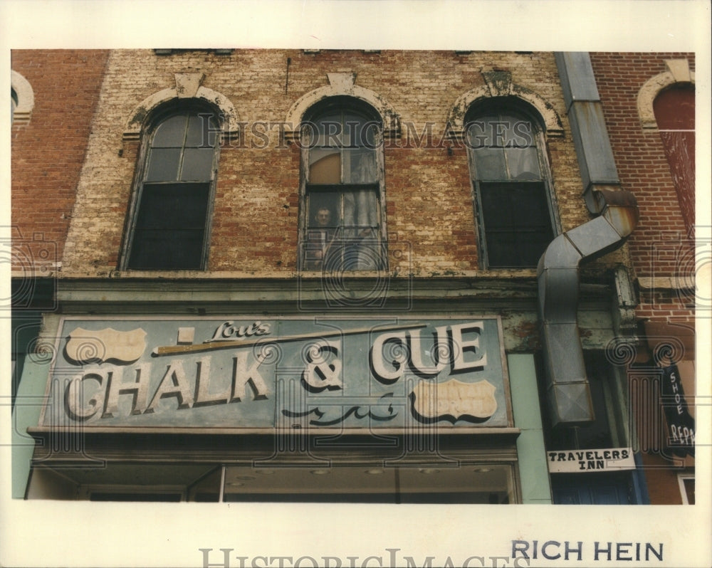 1992 Lou&#39; s Chalk And Gue Press Photo