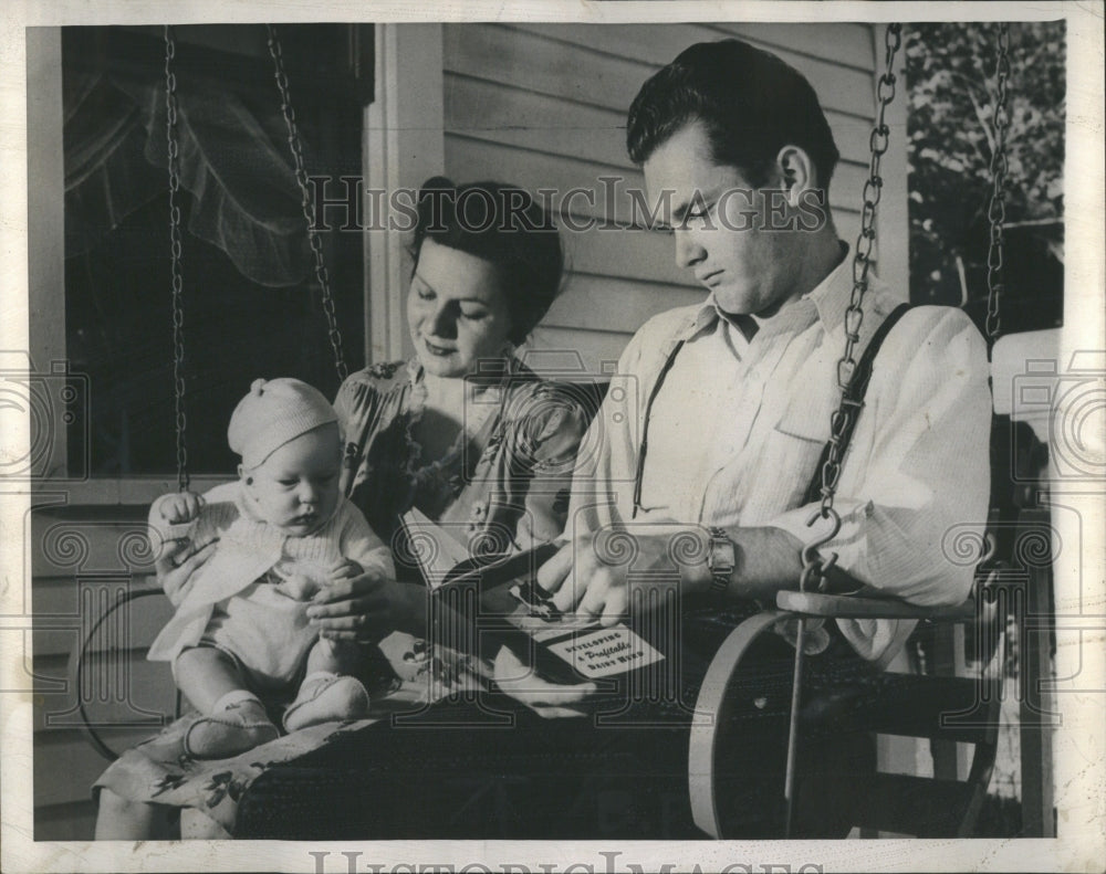 1946 Press Photo Veterans