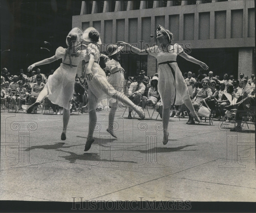 1973 Press Photo Viennese Festival