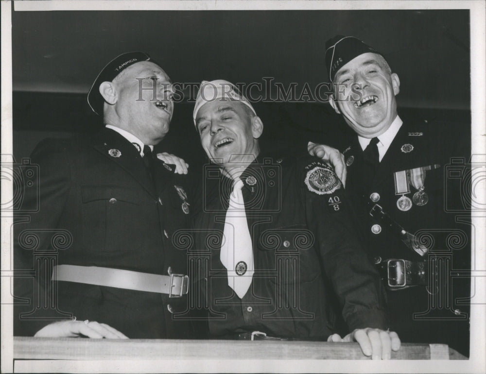 1937 Press Photo American Legion