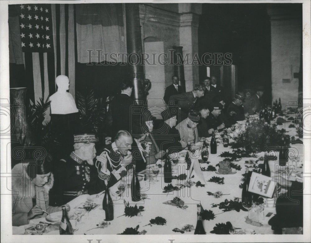 1937 Press Photo American Legion States Congress United