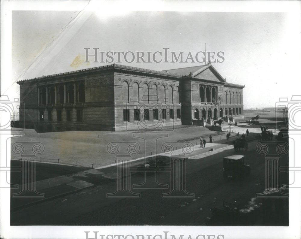 1993 Press Photo Courtesy Art Institute Chicago