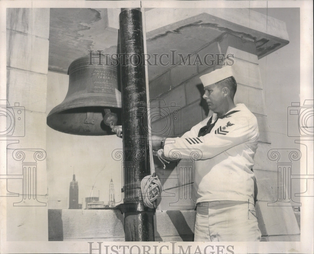 1962 Press Photo Harry McDormot World War 2