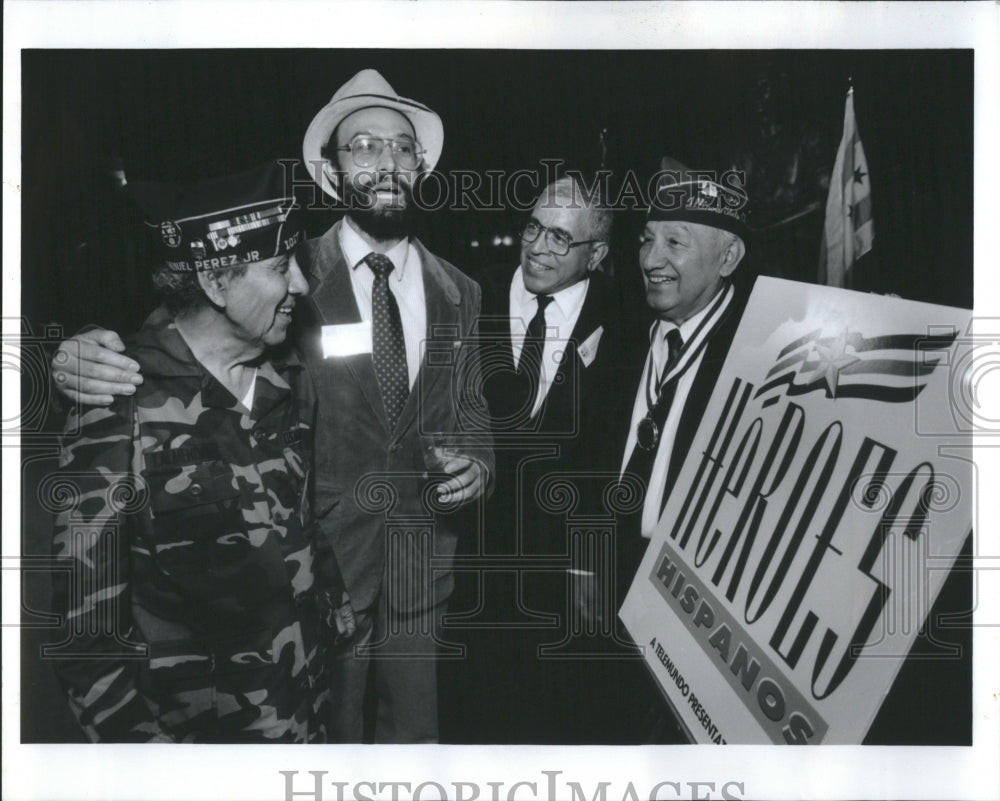 1992 Press Photo Toleration Hosting Awareness Hispanio