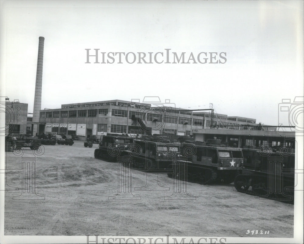 1950 Press Photo Red River Arsenal Ordanance Equipment