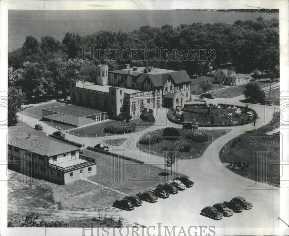 1961 Press Photo Oak ton Resort Hotel Maryland England