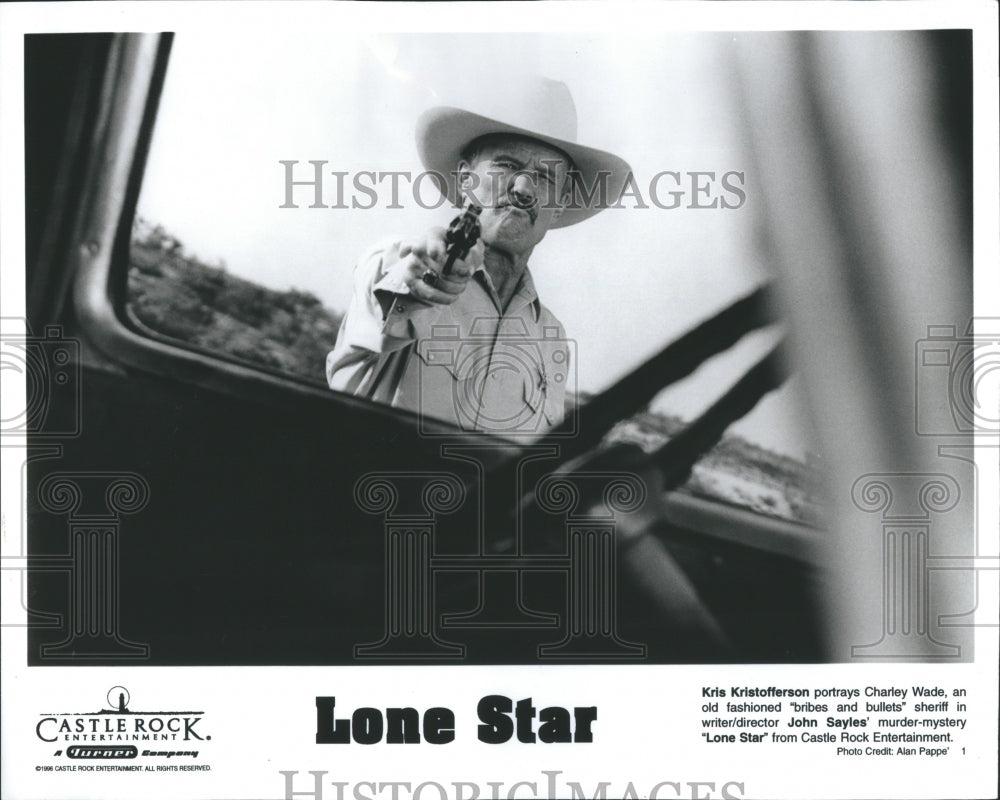 1996 Press Photo Lone Star American Country Michael