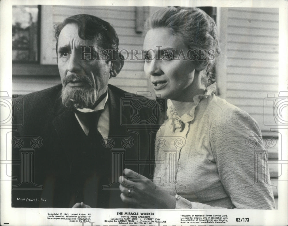Press Photo Miracle Worker United Artists That Touch of