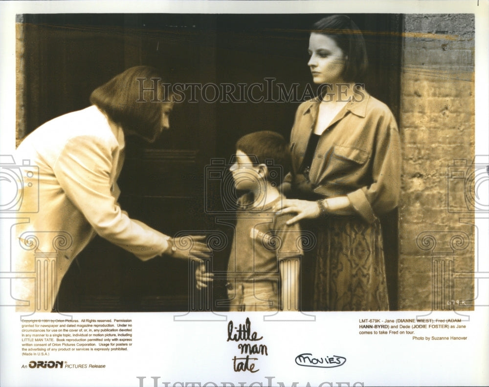 Press Photo Little Man Tate Fred Tate Psychological Foster