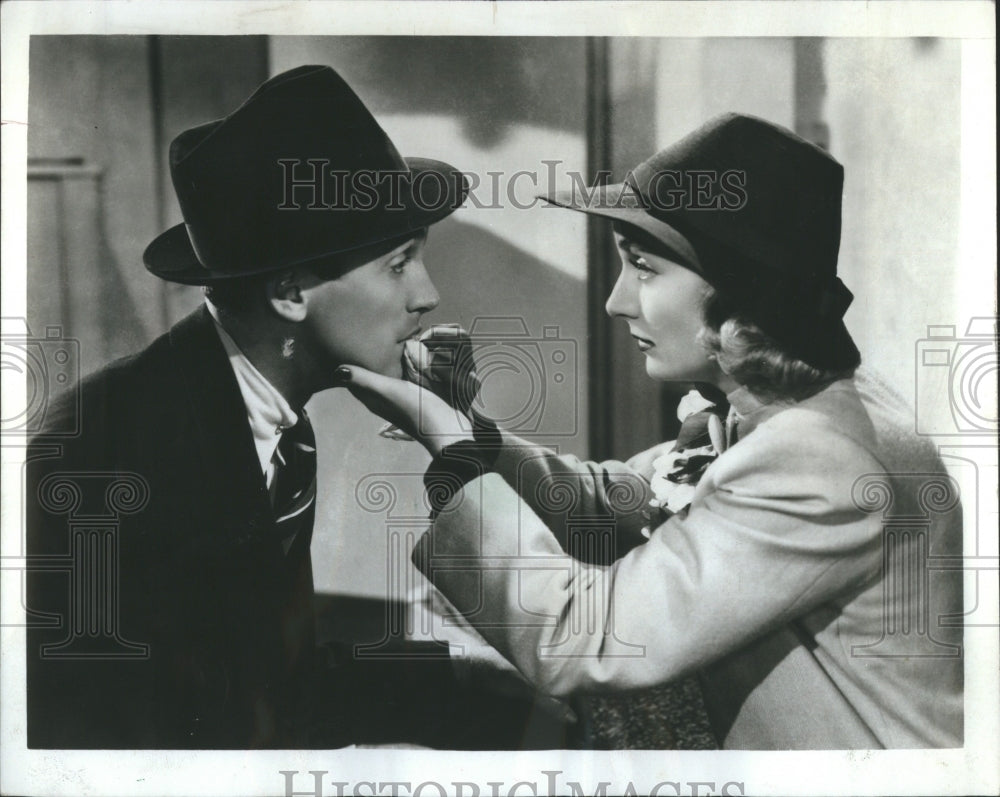 1971 Press Photo James Stewart Carole Lombard Made