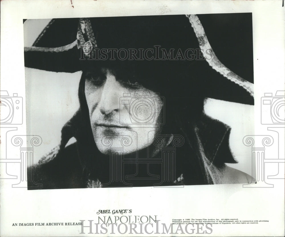 1986 Press Photo Abel Gance&#39;s Napoleon French