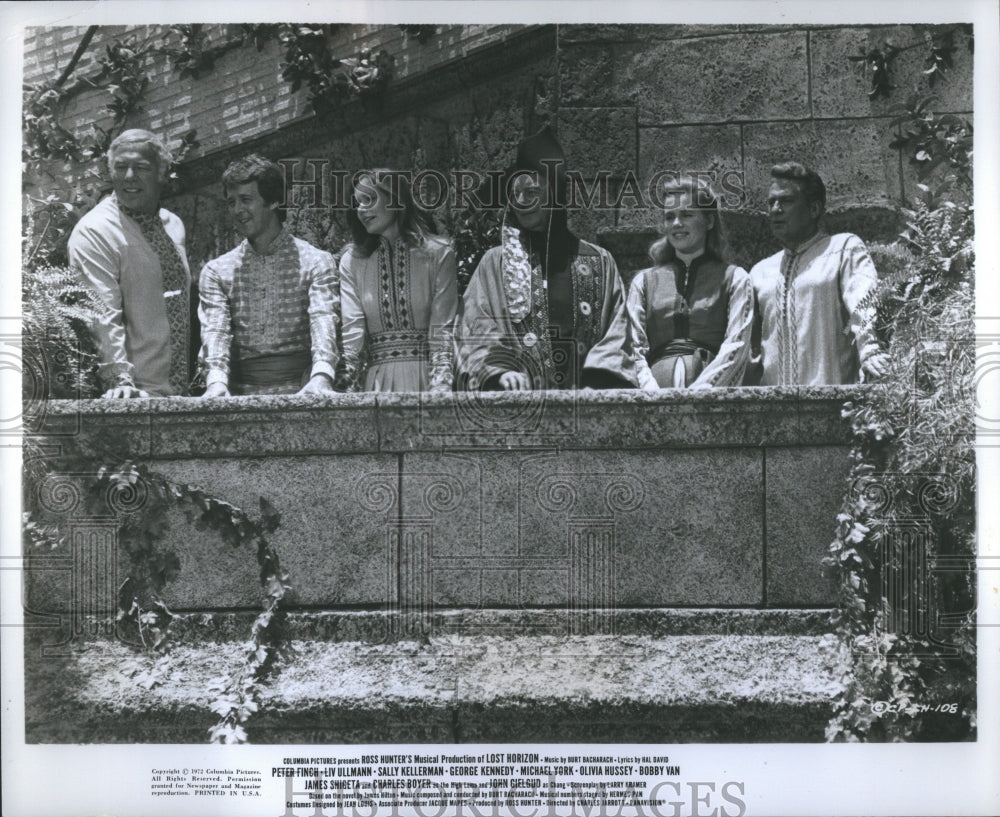 1973 Lost Horizon Press Photo