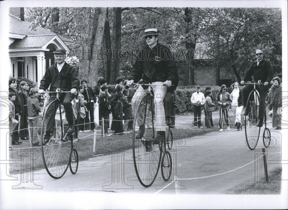 1973 Press Photo Bicycle Pushbike Two Wheels Popular