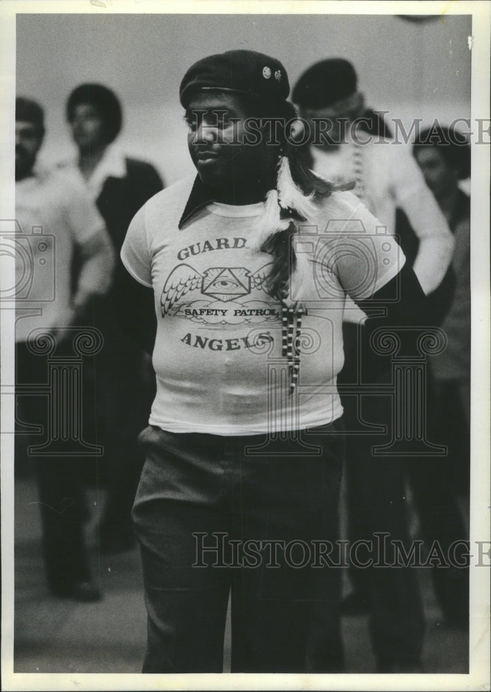 1981 Press Photo Guardian Angels New Chapter Chicago