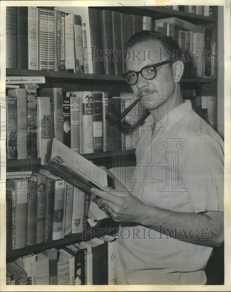 1964 Press Photo Great Books Contest Morton Grove Mapls