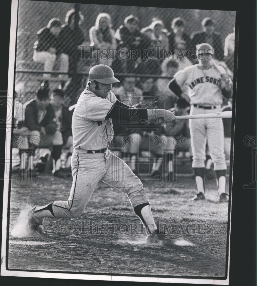 1971 Press Photo Maine Township Highschool