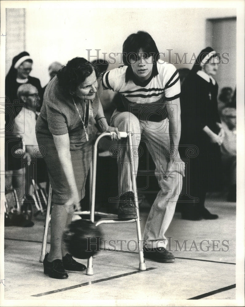 1979 Press Photo Ties Archdiocesan Golf Games