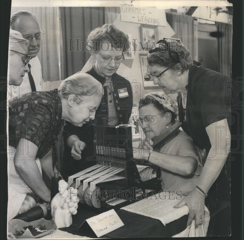 1962 Press Photo Mrs. Henrietta Boehler