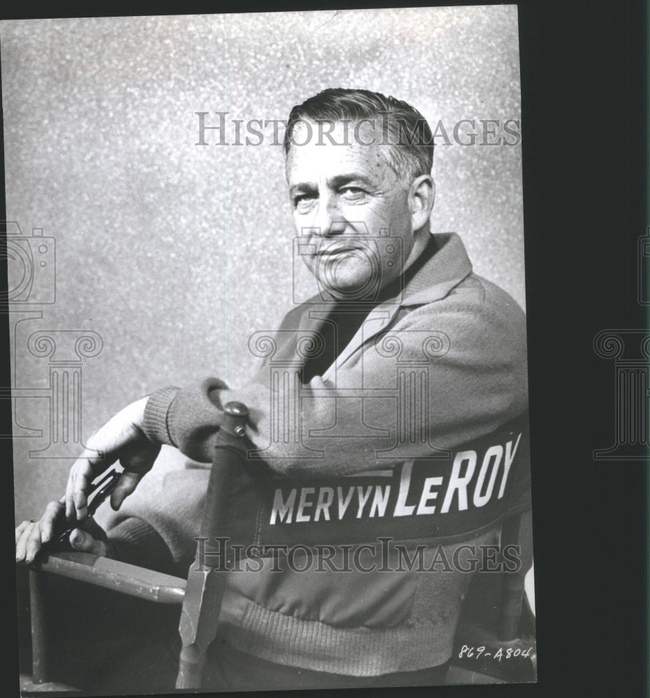 1963 Press Photo Mervyn LeRoy