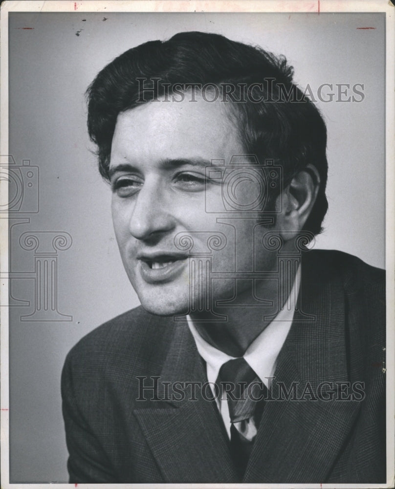 1970 Press Photo Sander Martin Levin