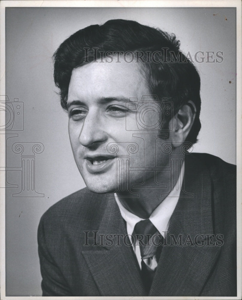 1970 Press Photo Sander Martin Levin