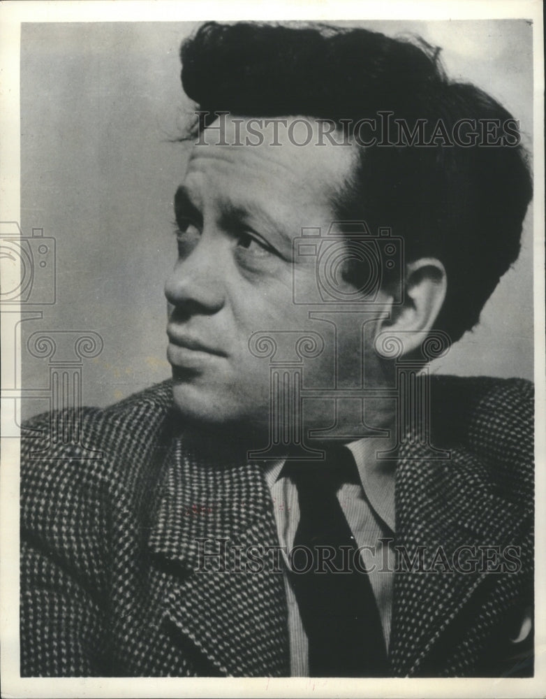 1941 Press Photo Maxwell &quot;Max&quot; Alan Lerner