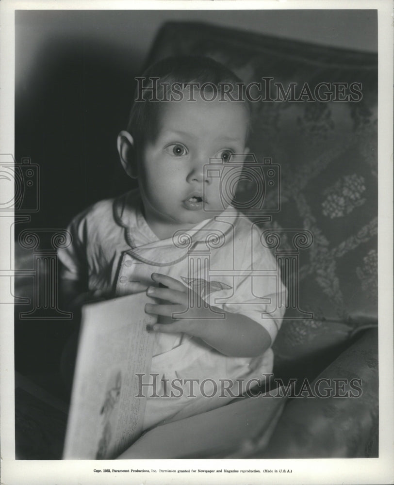 1933 Press Photo Baby LeRoy