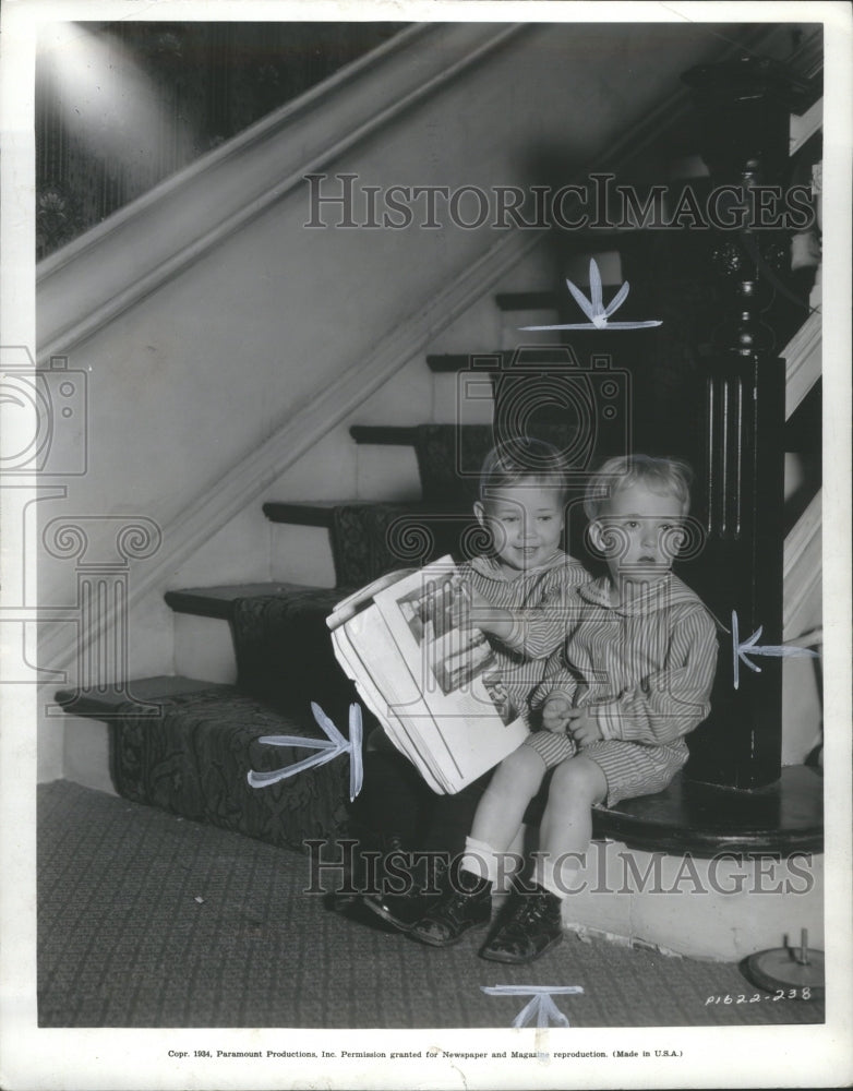 1934 Press Photo Baby LeRoy
