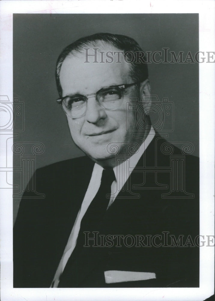 1987 Press Photo William A. Mayberry