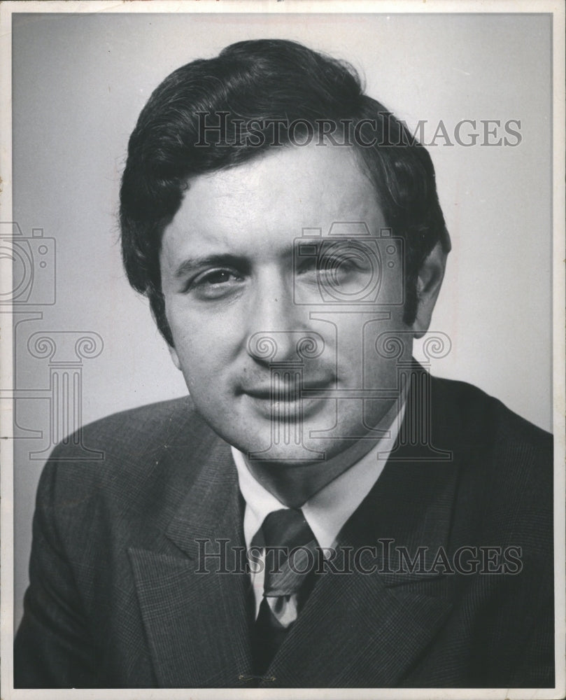 1970 Press Photo of Mr. Levin