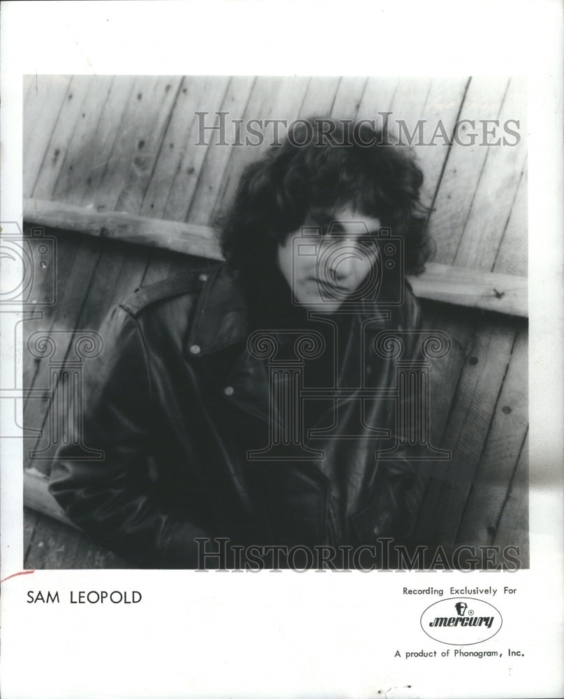 1973 Press Photo Sam Leopold (Musician)